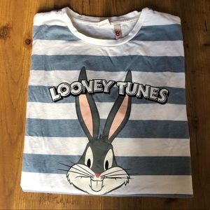 Bugs Bunny 🐰 3/4 sleeve striped top